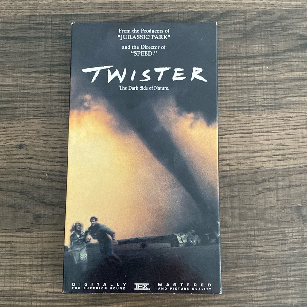 TWISTER VHS Tape